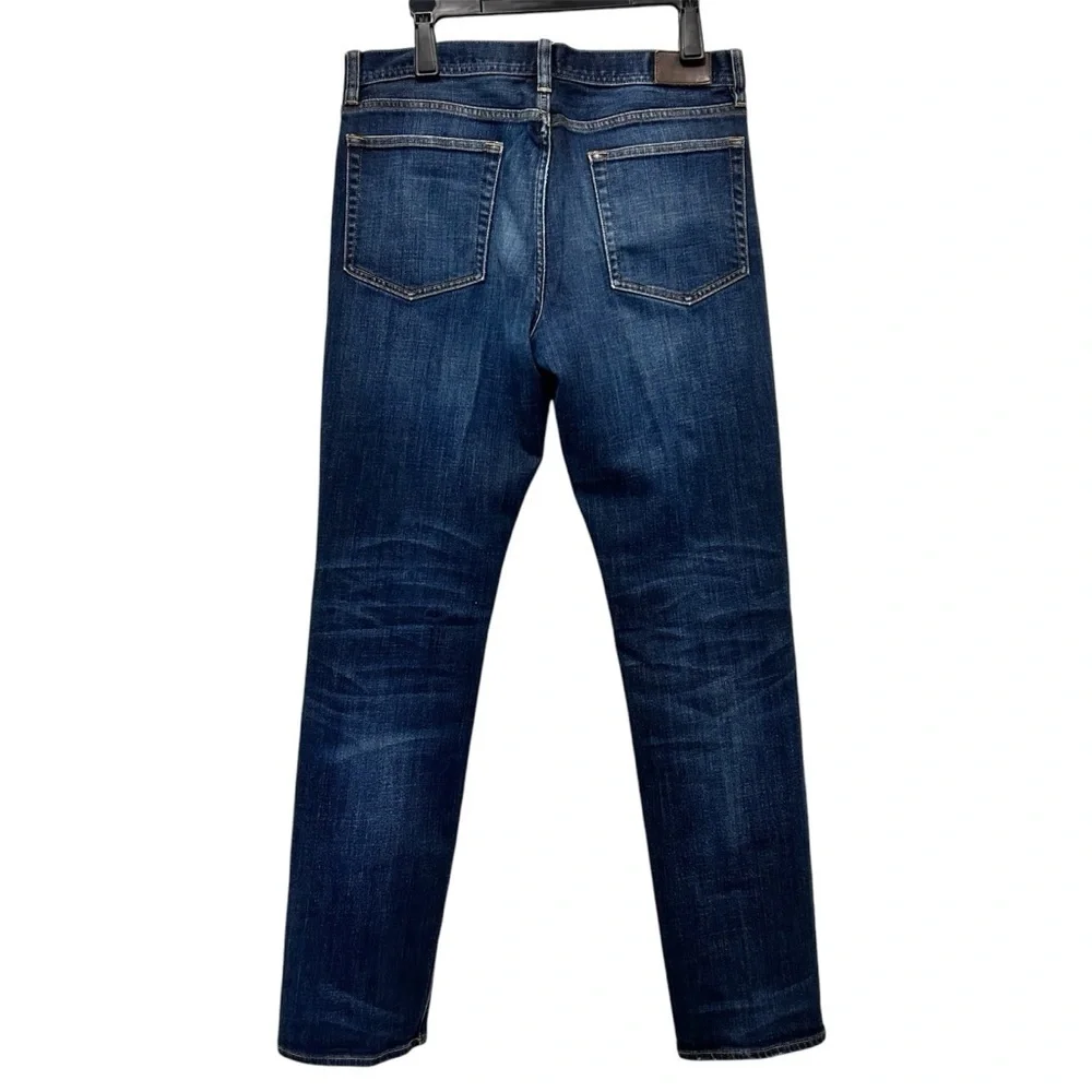J. Crew Sutton Slim Straight Men’s Jeans with Classic Indigo Style SZ 32